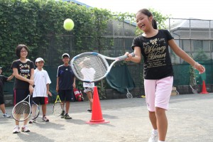 富士スポーツクラブのテニス教室